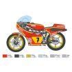 Italeri 1/9 Scale Suzuki RG 500 XR27 (Team Heron Barry Sheene 1978)  Model Kit