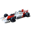 Italeri 1/12 Scale McLaren MP4/2C Prost Rosberg Model Kit
