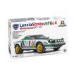 Italeri 1/12 Scale Lancia Stratos HF Gr.4 Monte Carlo Rally 1977 Model Kit