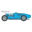 Italeri 1/12 Scale Bugatti Type 35B - Targa Florio '29 / Monaco GP '30 Model Kit