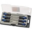 Draper Soft Grip Diamond Needle File Set, 150mm (6 Piece)