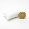 White Pillow for 12th Scale Dolls House