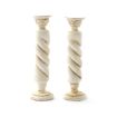 Marble Twist Columns for 12th Scale Dolls House