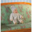 Lily Mae Poseable Porcelain Baby Doll