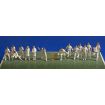 Peco Cricket Team Figures OO Gauge