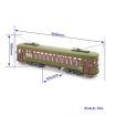 Occre 1/24 Scale New Orleans Streetcar Model Kit