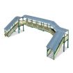 Peco Modular Covered FootbridgeOO Gauge
