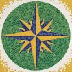 Aedes Ars Compass Rose Mosaics Kit