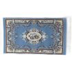 Blue Victoria Rug 17 x 10cm for 12th Scale Dolls House