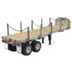 Tamiya 1/14 Scale Flat Bed Semi-Trailer Model Kit