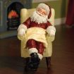 Sleeping Father Christmas for 12th Scale Dolls House