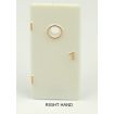 White Doors 36 x 17mm Pack of 10 - Left or Right Hand