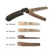Shogun Japanese 2 in 1 Folding Japanese Pocket Saw And Knife