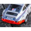 Tamiya 1/10 Scale Porsche 911 Carrera RSR Martini (TT-02) Radio Controlled Model Kit