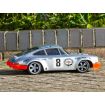 Tamiya 1/10 Scale Porsche 911 Carrera RSR Martini (TT-02) Radio Controlled Model Kit