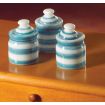 3 x Cornish Jars 12th Scale for Dolls House