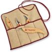 Flexcut Carving Knife Set For Whittling - 4 Piece Set in Tool Roll
