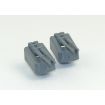 Aeronaut 1/200 Scale Anti Aircraft Gun Twin Mount with Turret - Pack of 2
