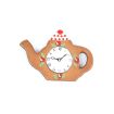 Teapot-shaped Clock for 12th Scale Dolls House