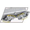 Cobi 1/35 Scale Kriegslokomotive Baureihe 52 Model Kit