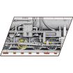 Cobi 1/35 Scale Kriegslokomotive Baureihe 52 Model Kit