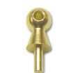 Brass Grab Rail Stanchions 5mm