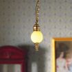 Hanging Ceiling Globe Silver
