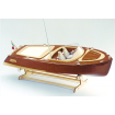 Mantua Models 1/20 Scale Mincio Motor Boat Model Kit