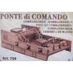 Mantua 1/54 Scale Command Deck Deluxe Model Kit