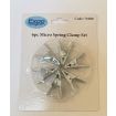 6 Piece Micro Clamp Set