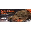 Vallejo Model Air Rust & Chipping Effects Paint Set