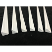 Cornice Painted White Pack of 6 for Dolls House