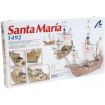 Artesania Latina 1/65 Scale Santa Maria Caravel Model Kit
