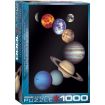 Eurographics The Solar System 1000 Piece Jigsaw