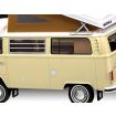 Revell 1/24 Scale Volkswagen T2 Camper Easy-Click Model Kit