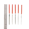 Expo Miniature 5pc Diamond Needle File Set in Wallet