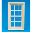 Working Wooden Sash Window 1:12 Scale by Dolls Houses Emporium 143 x 80mm