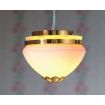 Domed Flush Ceiling Light 1:12 Scale for Dolls House by Dolls House Emporium