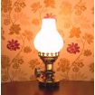 Oil Lamp 12 Scale Table Light for Dolls House