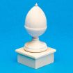 Wooden Acorn Finial 1:12 scale for Dolls House