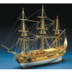 Mantua Models 1/47 Scale Royal Caroline Period Ship Model Kit