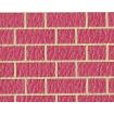 Embossed Brick Wallpaper for 1/12 Scale Dolls House