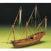 Mantua Models 1/49 Scale French Xebec Model Kit