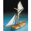 Mantua Models 1/43 Scale Dutch Naval Gunboat Cannoniera Olandese Model Kit