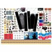 Halloween and Holidays Sheet A3 Cut-Out Sheet 1 12 Scale for Dolls House