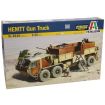 Italeri 1/35 Scale HEMTT Gun Truck Model Kit