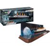 Revell 1/600 Scale RMS Titanic (easy-click) & 3D Puzzle (Iceberg) Model Kit