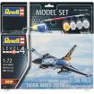 Revell 1/72 Scale Model Set - F-16 MLU 31 Sqn. Klein-Brogel Model Kit