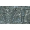 Country Flagstone External Wallpaper for 12th Scale Dolls House