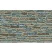 Country Stone External 1:12 Scale Quality Dolls House Wallpaper